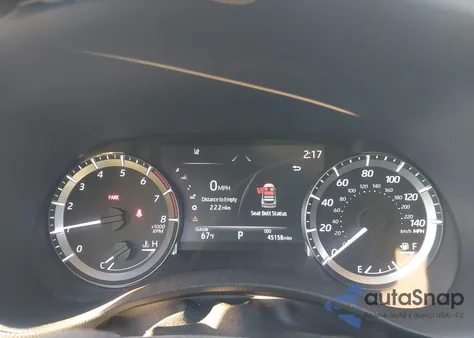 2023 Toyota Highlander Le из США, поврежденный, VIN 5TDKDRAH3PS501901